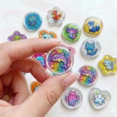 おはじきシール