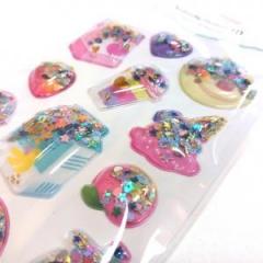 シャカシャカシール