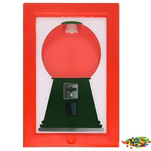 フレーム型キャンディディスペンサー