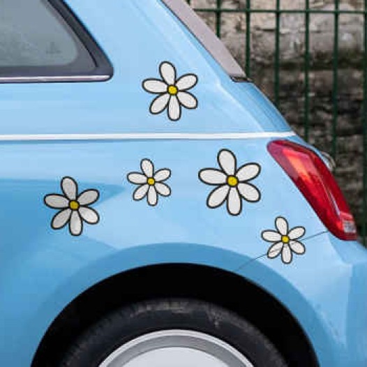 オリジナル車両ステッカーシート