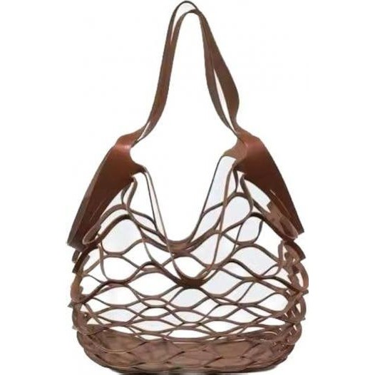 レザー風カッティングバッグ