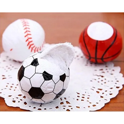 圧縮タオルボール