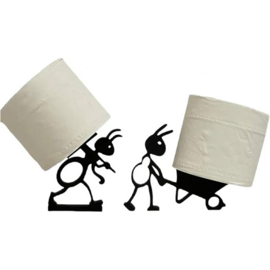 オリジナル トイレットペーパーアクセサリー