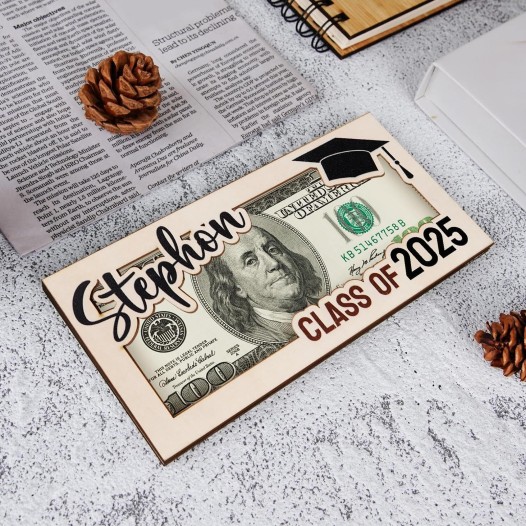 木製キャッシュギフトケース