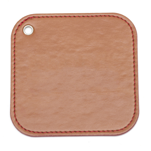 オリジナルノベルティ製作の販促ワールド|レザー調コースター