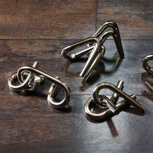 オリジナルノベルティ製作の販促ワールド|知恵の輪