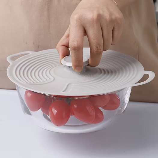 シリコン密閉フードカバー