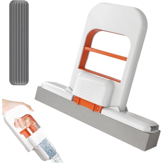 ワンハンドスポンジモップ