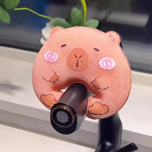 吸盤フック付きスポンジ