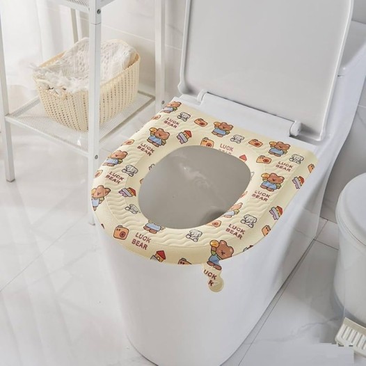 ハンドル付き便座クッションシート