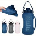 折りたたみ大容量シリコンボトル