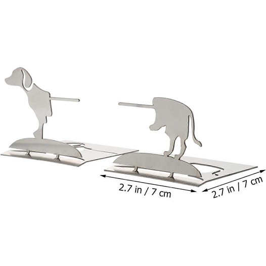 ステンレス製ユーモアグリルスタンド
