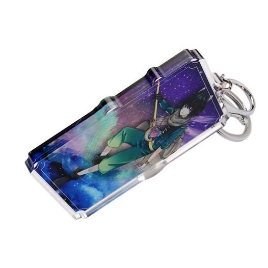 両面プリントアクリルキーホルダー