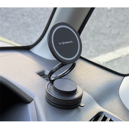 吸盤式360度フレキシブルスマホホルダー