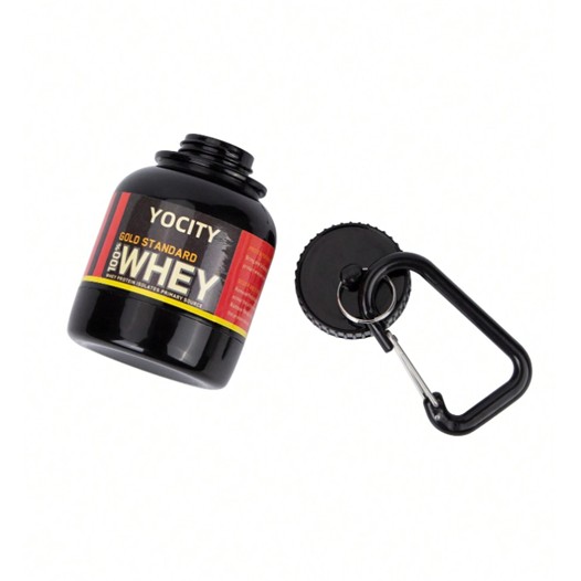 プロテインホルダー(ボトル型ミニケースカラビナ)