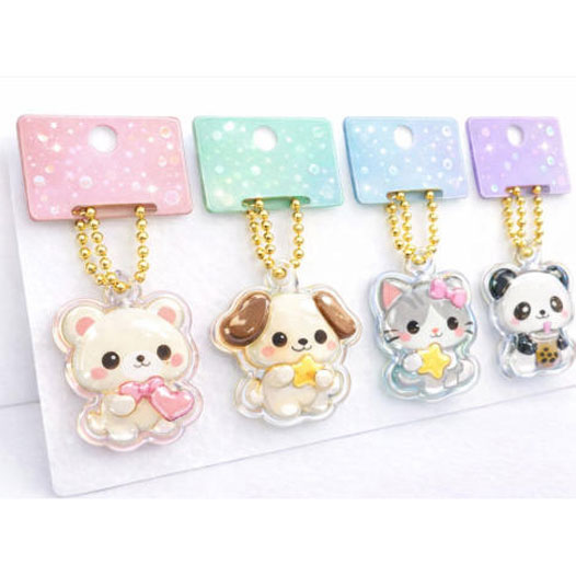 ドロップキーホルダー(ドロップキーチャーム)