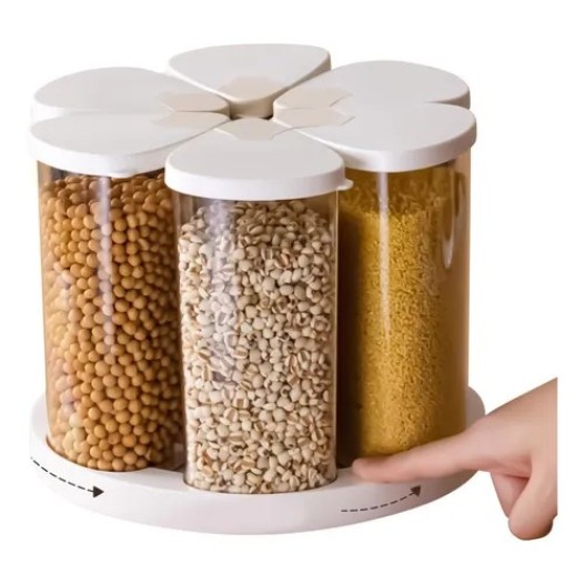 回転式セパレートキャニスター