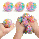 ボール入りスクイーズ(つぶつぶ触感リラックスボール)