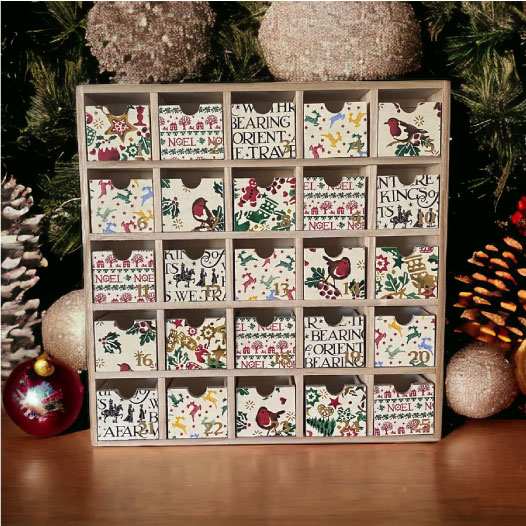 オリジナルノベルティ製作の販促ワールド|木製アドベントカレンダー