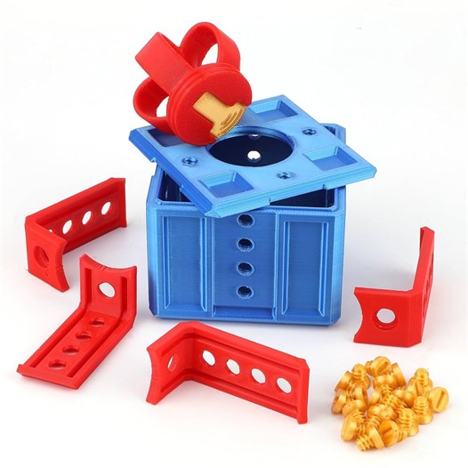 イライラギフトボックス(パズル式プレゼントボックス)