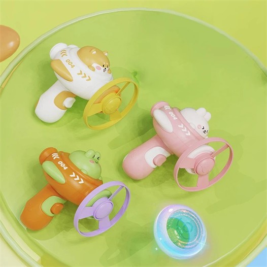 2WAYスピニングトイ(フライングディスク・コマ)