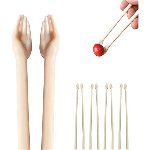 ハンズモチーフカトラリー(手・肉球デザインスティック)