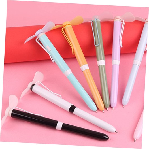 ファン付きペン(ミニ扇風機ボールペン)