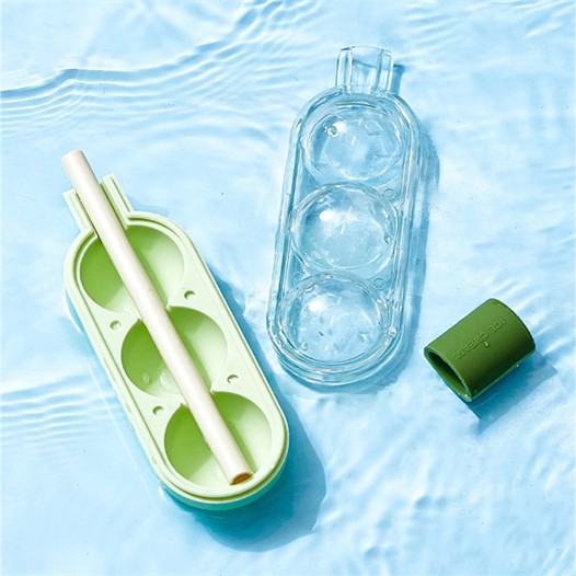 アイス・ストローメーカー(氷玉ストロー・アイスモールド)