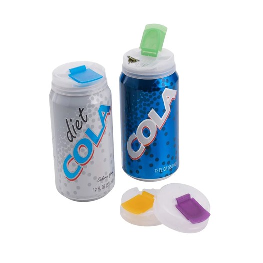 缶用ドリンクキャップ(スライド式缶フタ)