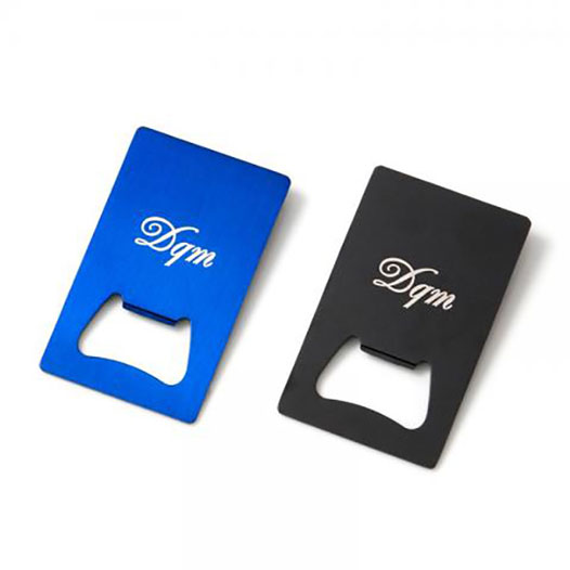 オリジナルノベルティ製作の販促ワールド|カード型ボトルオープナー(栓