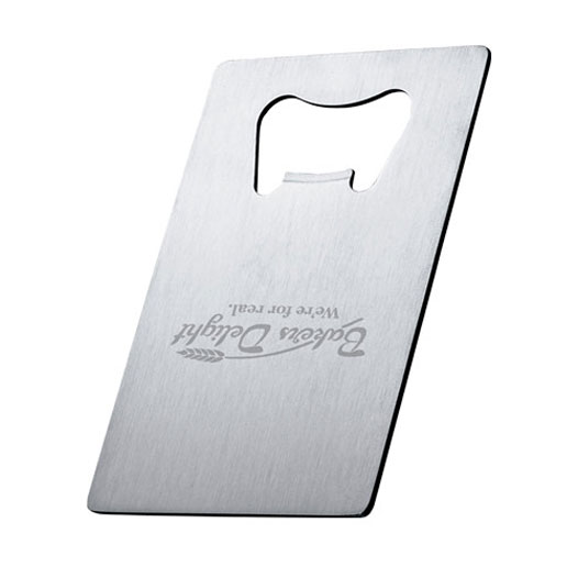 オリジナルノベルティ製作の販促ワールド|カード型ボトルオープナー(栓