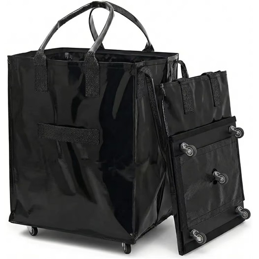 キャスター付きラミネートバッグ