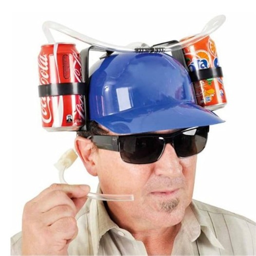 ドリンキング・ヘルメット