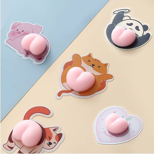 ぷにぷにシリコンステッカー