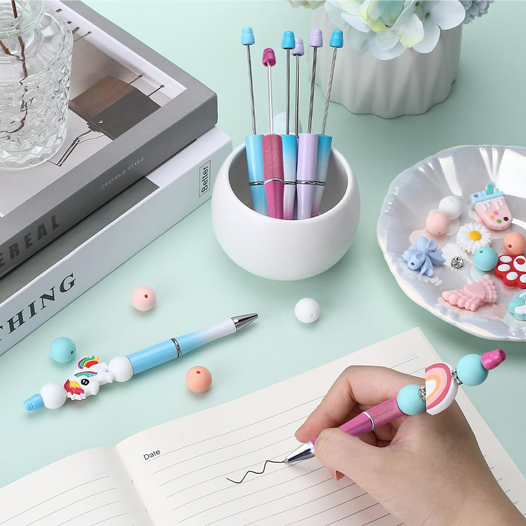 オリジナルビーズカスタムボールペン