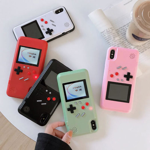オリジナルノベルティ製作の販促ワールド|ゲーム機型スマホケース