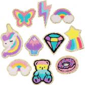 サガラ刺繍ワッペンシール