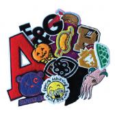 サガラ刺繍ワッペンシール