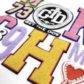 サガラ刺繍ワッペンシール