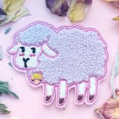 サガラ刺繍ワッペンシール