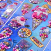 シャカシャカシール