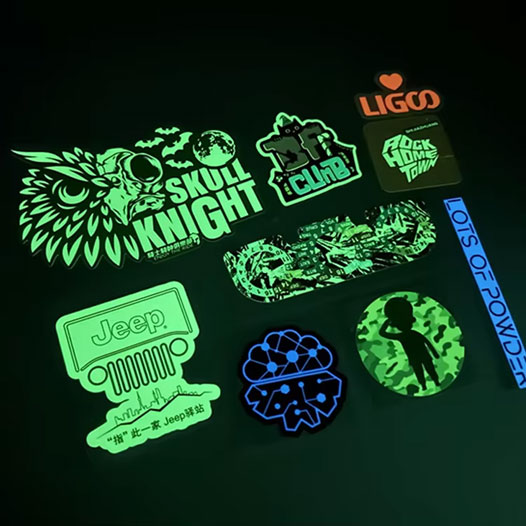 蓄光ステッカー