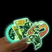 蓄光ステッカー