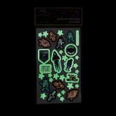 蓄光ステッカー