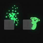 蓄光ステッカー