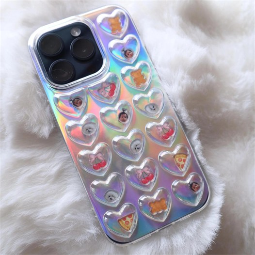 ぽこぽこスマホケース