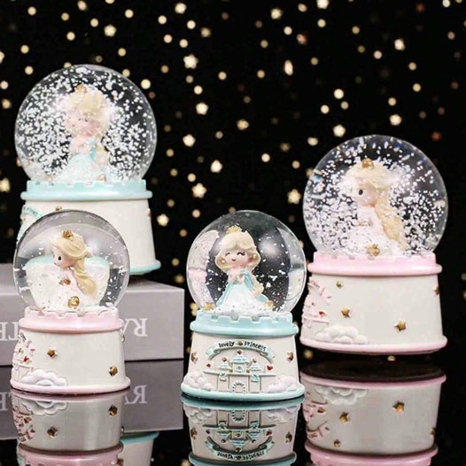 オリジナルノベルティ製作の販促ワールド|スノードーム