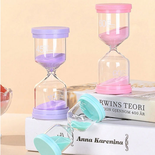 オリジナルノベルティ製作の販促ワールド|砂時計