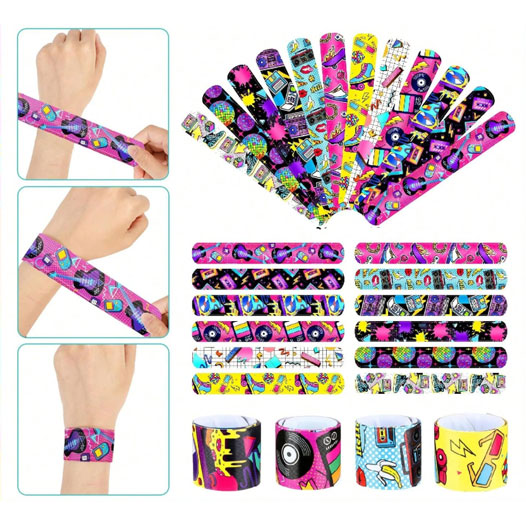 ウルサマ パッチンブレス まとめ売り新品未使用 オリジナルノベルティ製作の販促ワールド|パッチンブレスレット