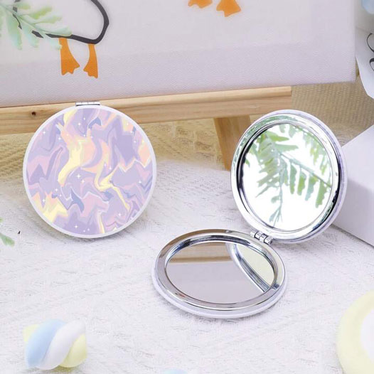 オリジナルノベルティ製作の販促ワールド|コンパクトミラー